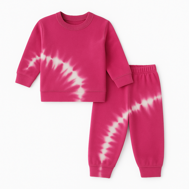 Tie Dye Sweatshirt and SweatPant Sets