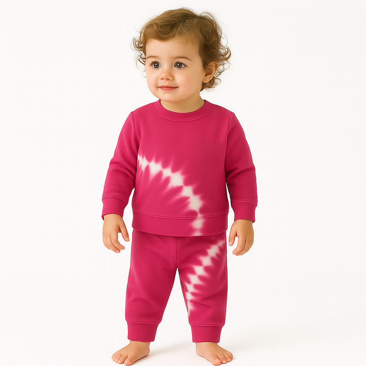 Tie Dye Sweatshirt and SweatPant Sets