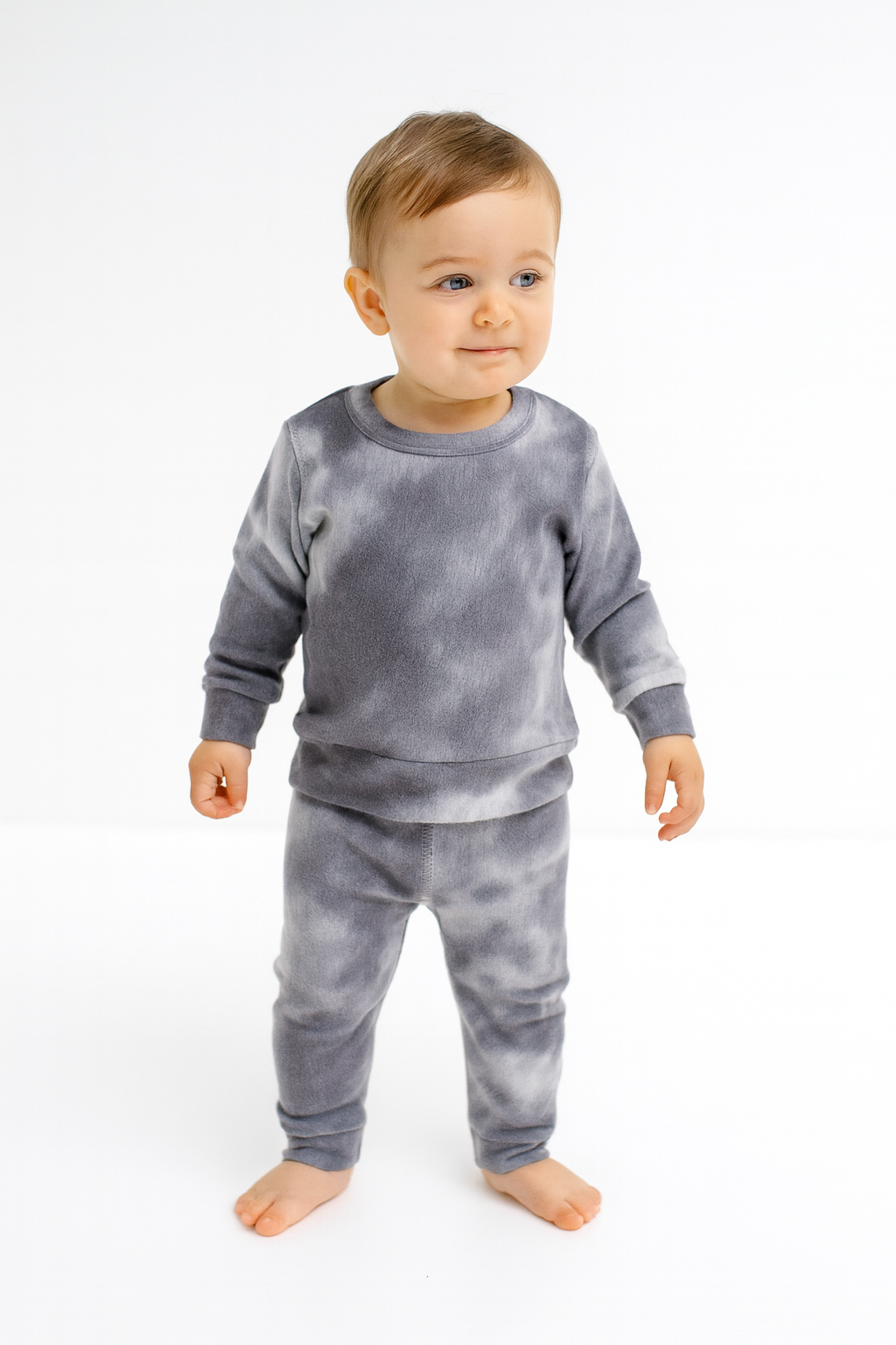Eco-Hacci Tie Dye Pullover and Pant Sets