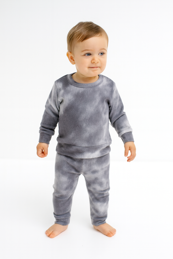 Eco-Hacci Tie Dye Pullover and Pant Sets