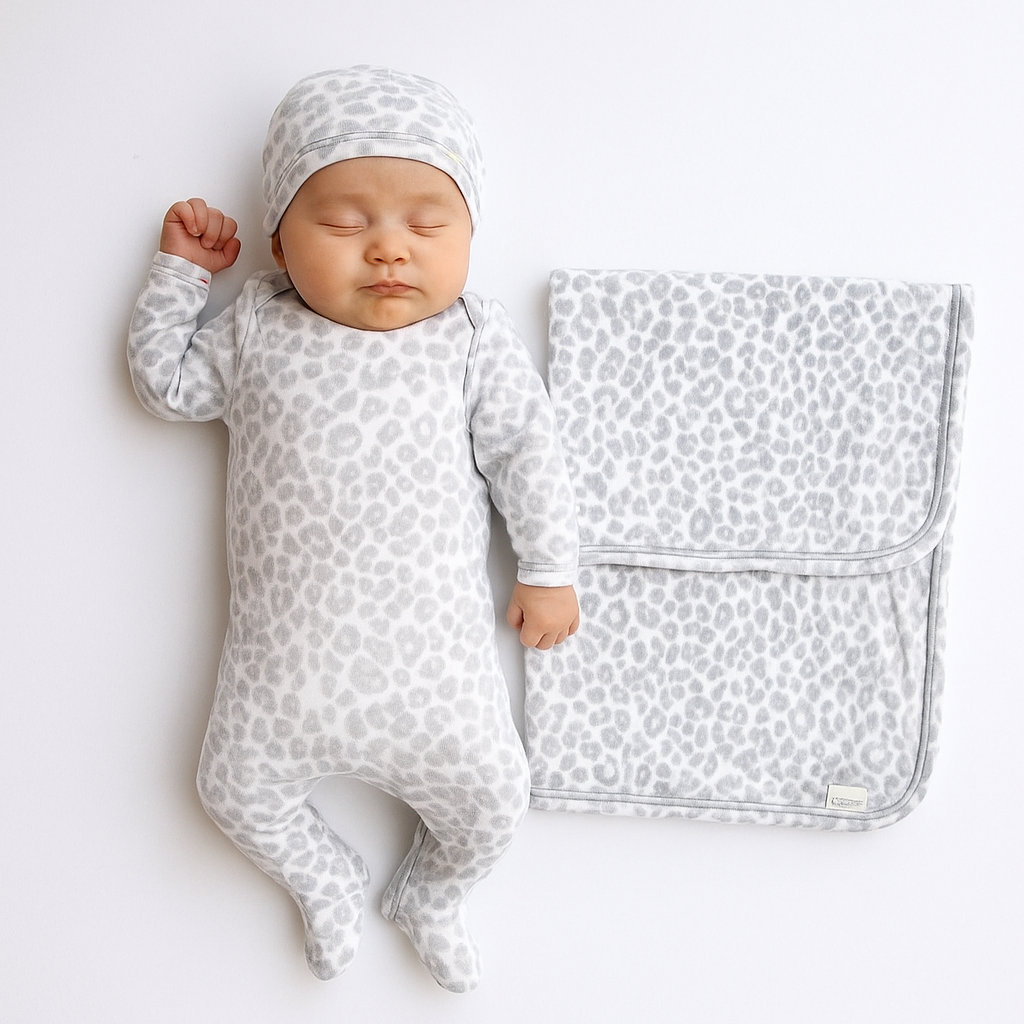 Welcome Home Eco-Animal Hacci 3 Pc Sets