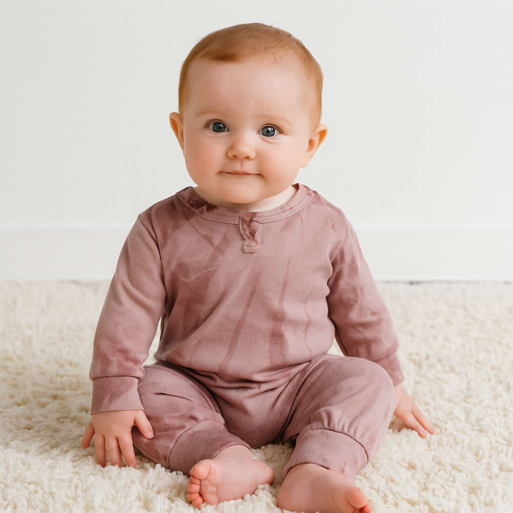 Fleece Tie Dye Romper