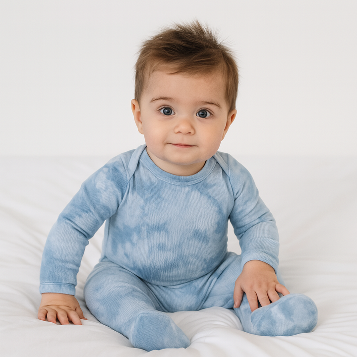 Marble Hacci Pajama