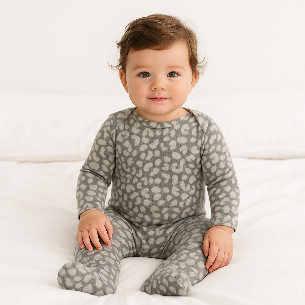 Eco-Animal Fuzzy Pajama