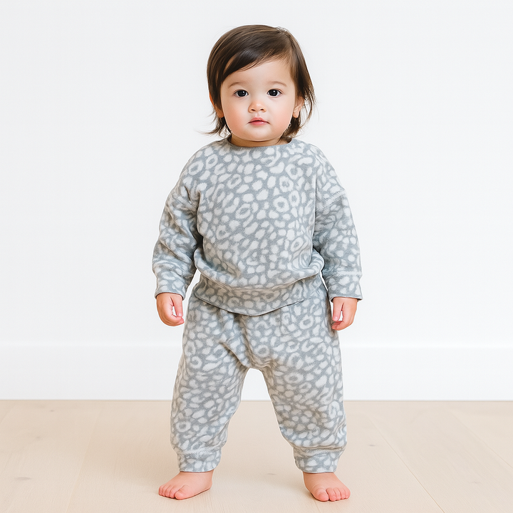 Eco-Animal Fuzzy Loungewear Sets
