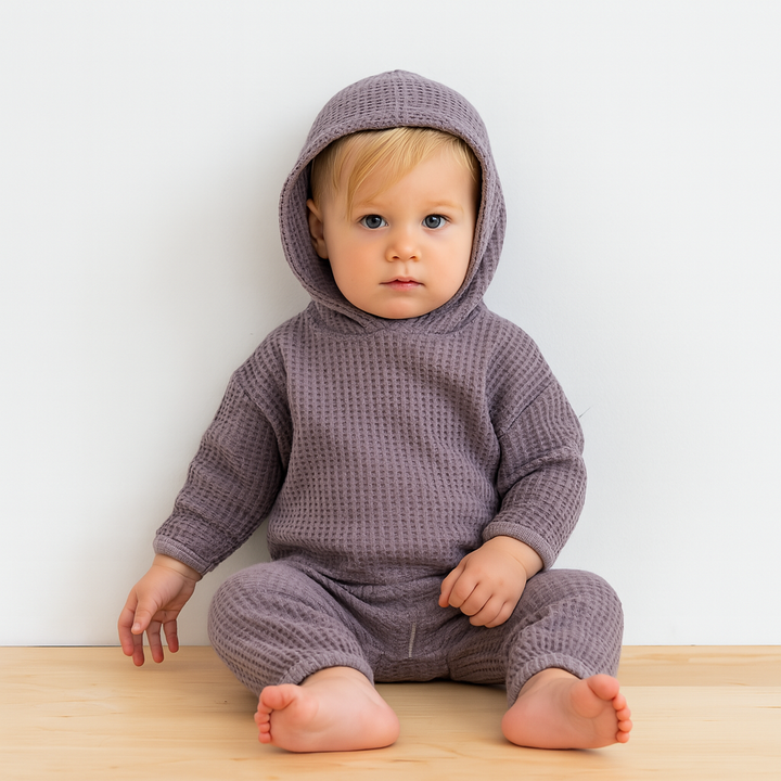 Chunky Thermal Loungewear Hoodie Sets