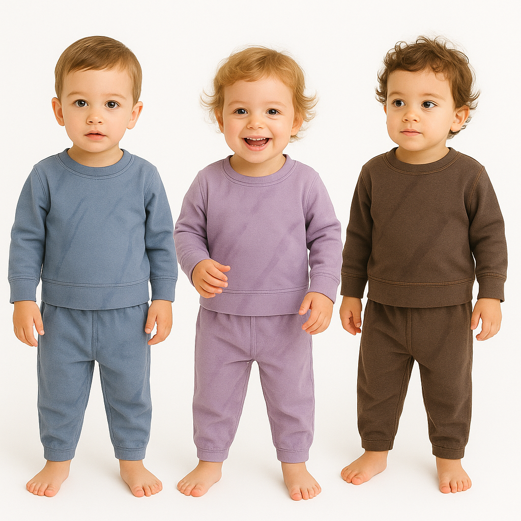 Fleece Tie Dye Loungewear Sets