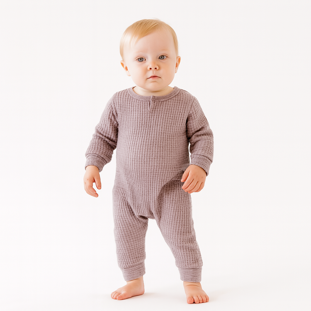 Chunky Thermal Romper