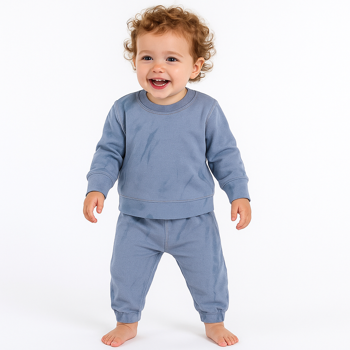 Fleece Tie Dye Loungewear Sets