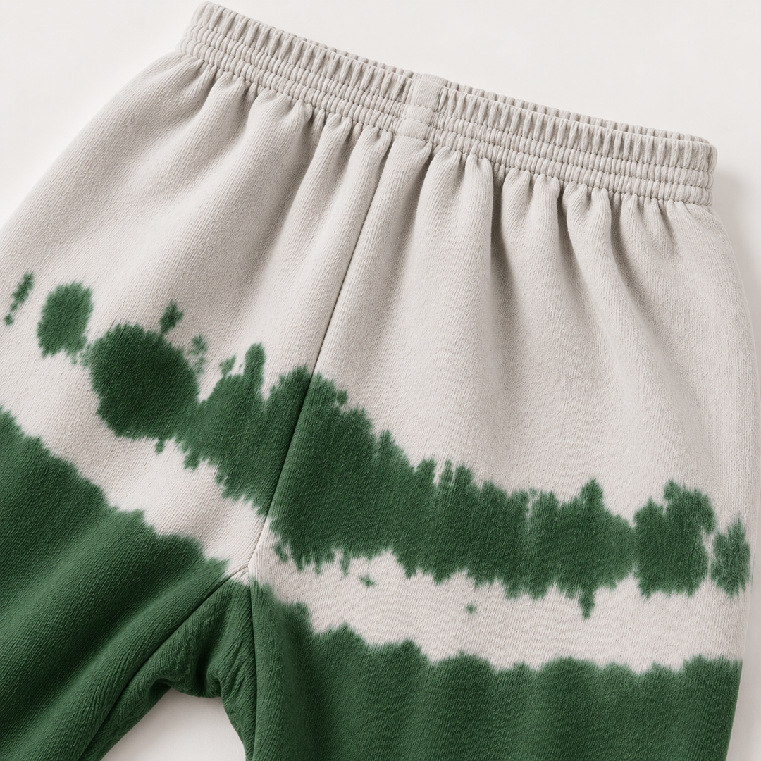 Fleece Dip Dye Hoodie Loungewear Set