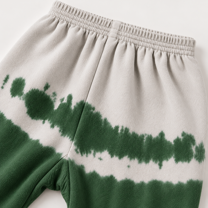 Fleece Dip Dye Hoodie Loungewear Set