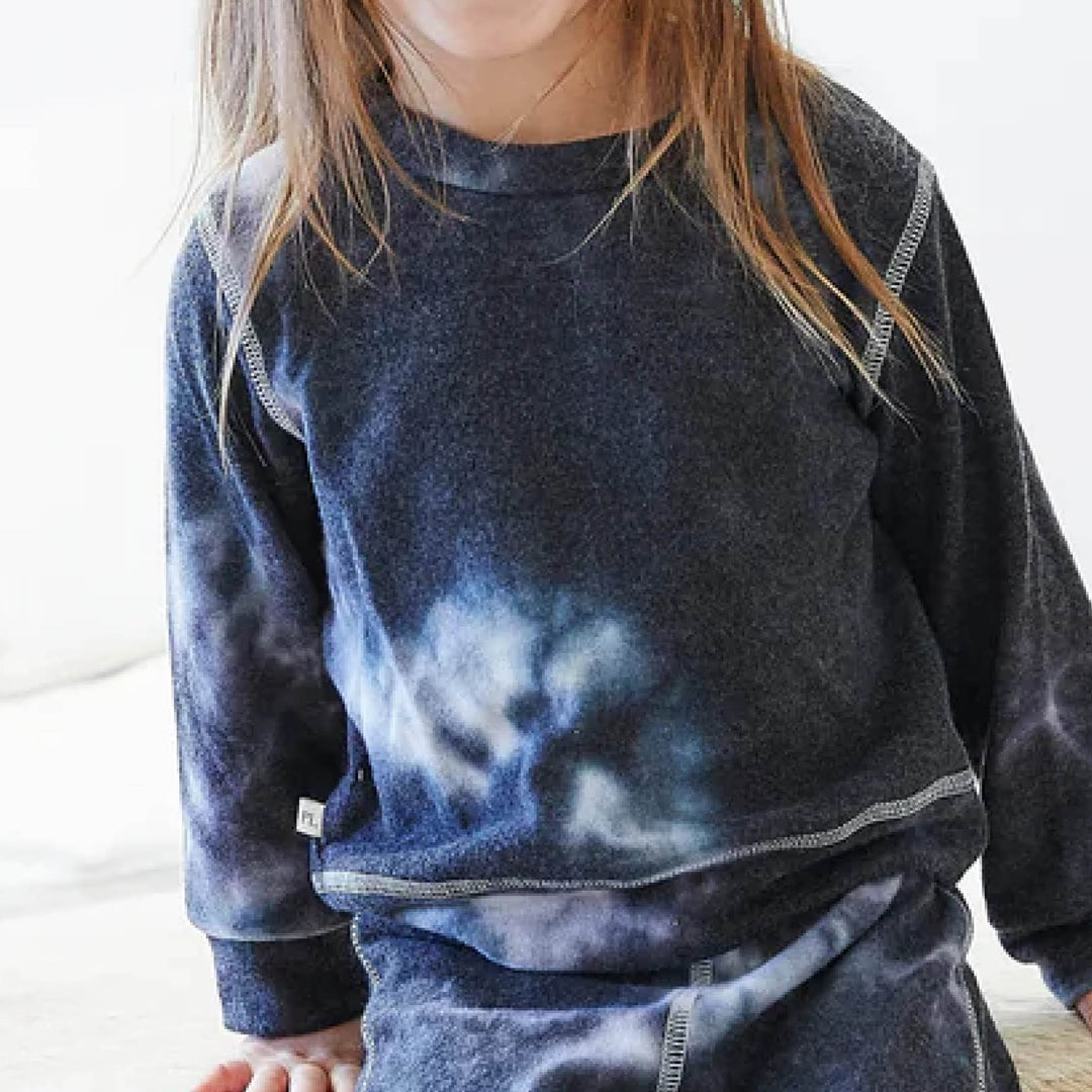 Eco-Hacci Tie Dye Pullover and Pant Sets