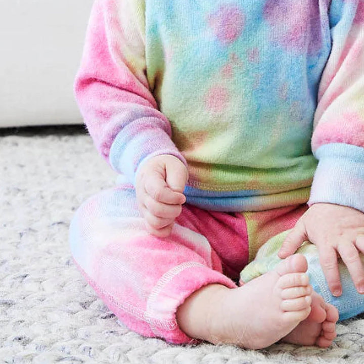 Eco-Hacci Tie Dye Pullover and Pant Sets