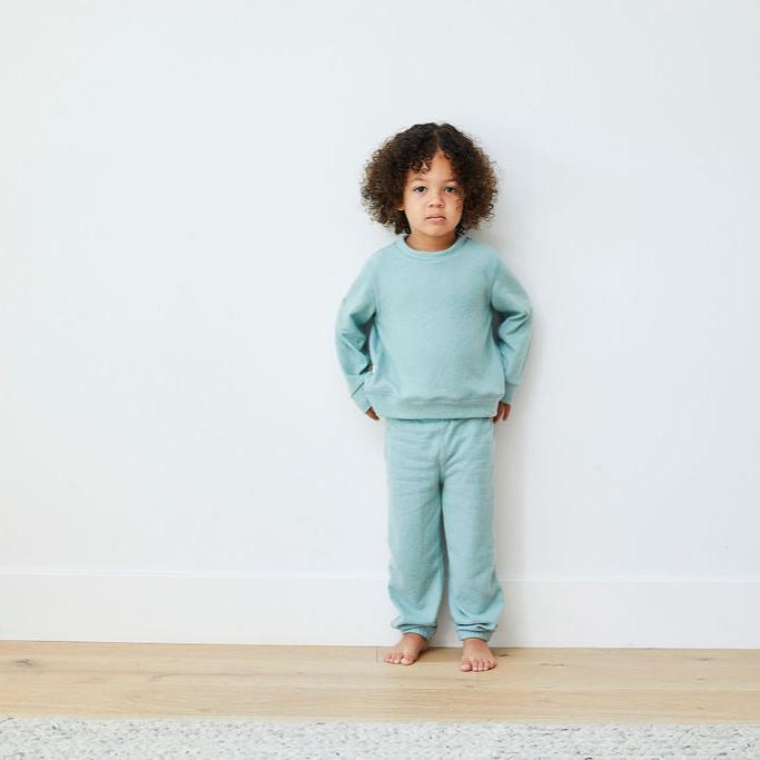 Eco-Hacci Pullover and Pant Loungewear Sets