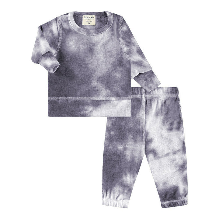 Eco-Hacci Tie Dye Pullover and Pant Sets