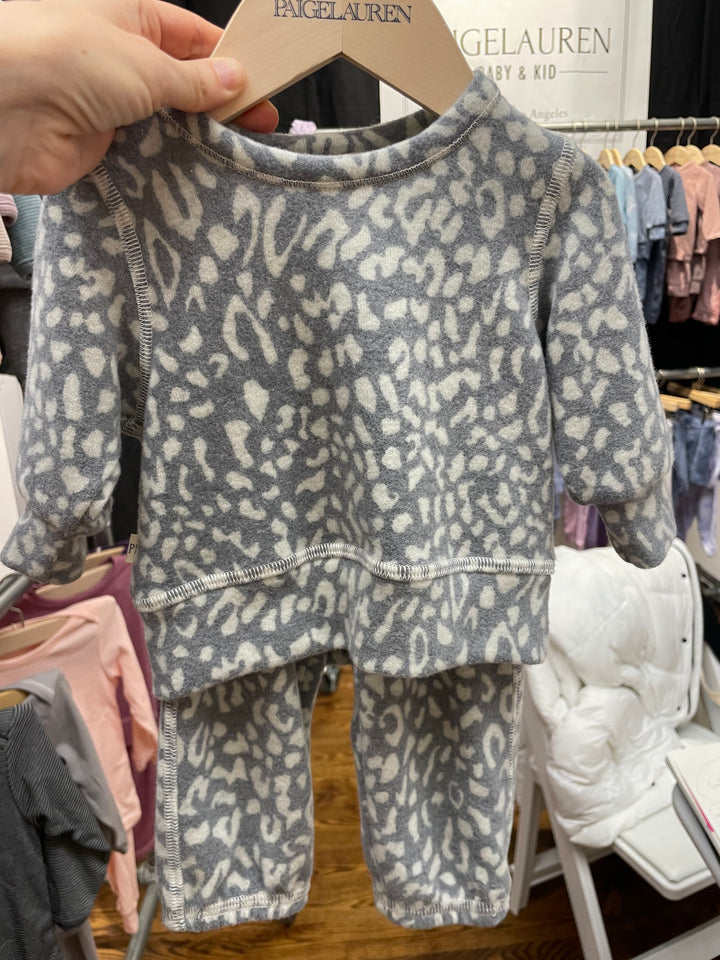 Animal Hacci Loungewear Sets