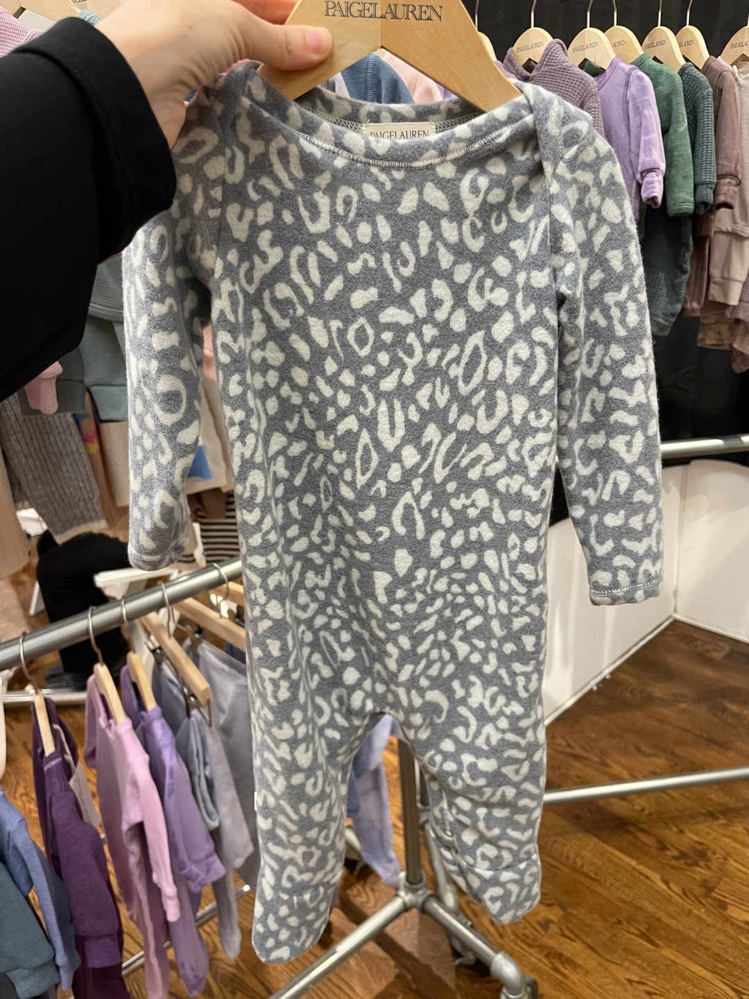 Eco-Animal Hacci Pajama