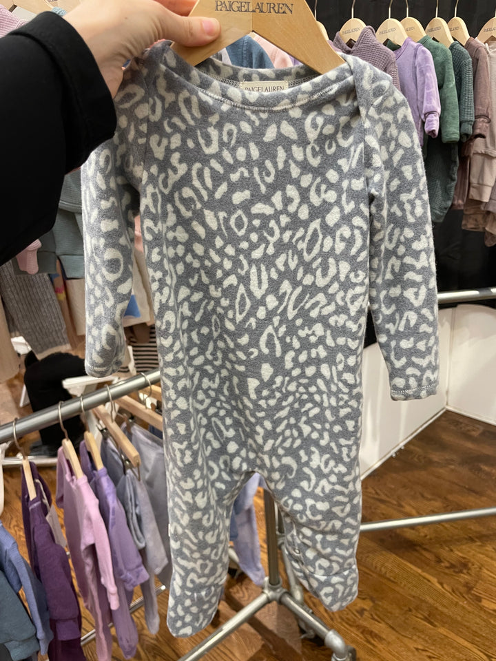 Eco-Animal Hacci Pajama