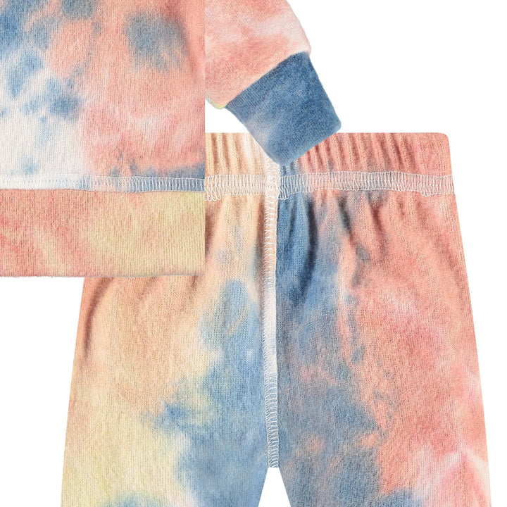 Toddler & Kid Eco Hacci Tie Dye Pullover and Pant