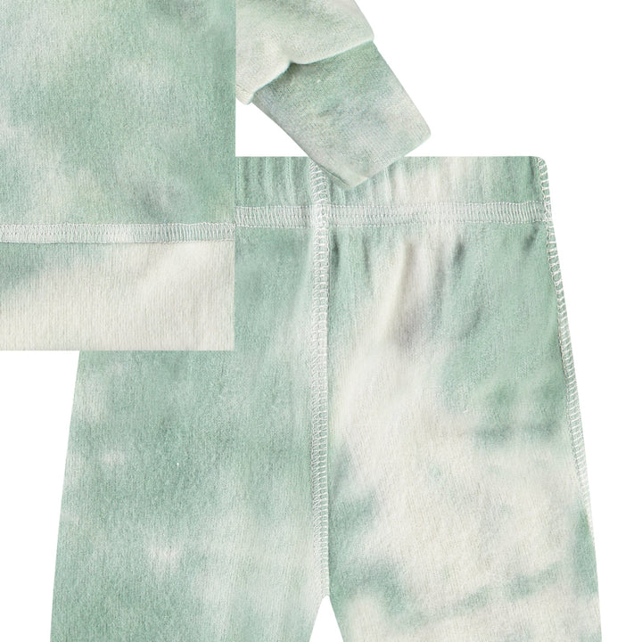 Toddler & Kid Eco Hacci Tie Dye Pullover and Pant