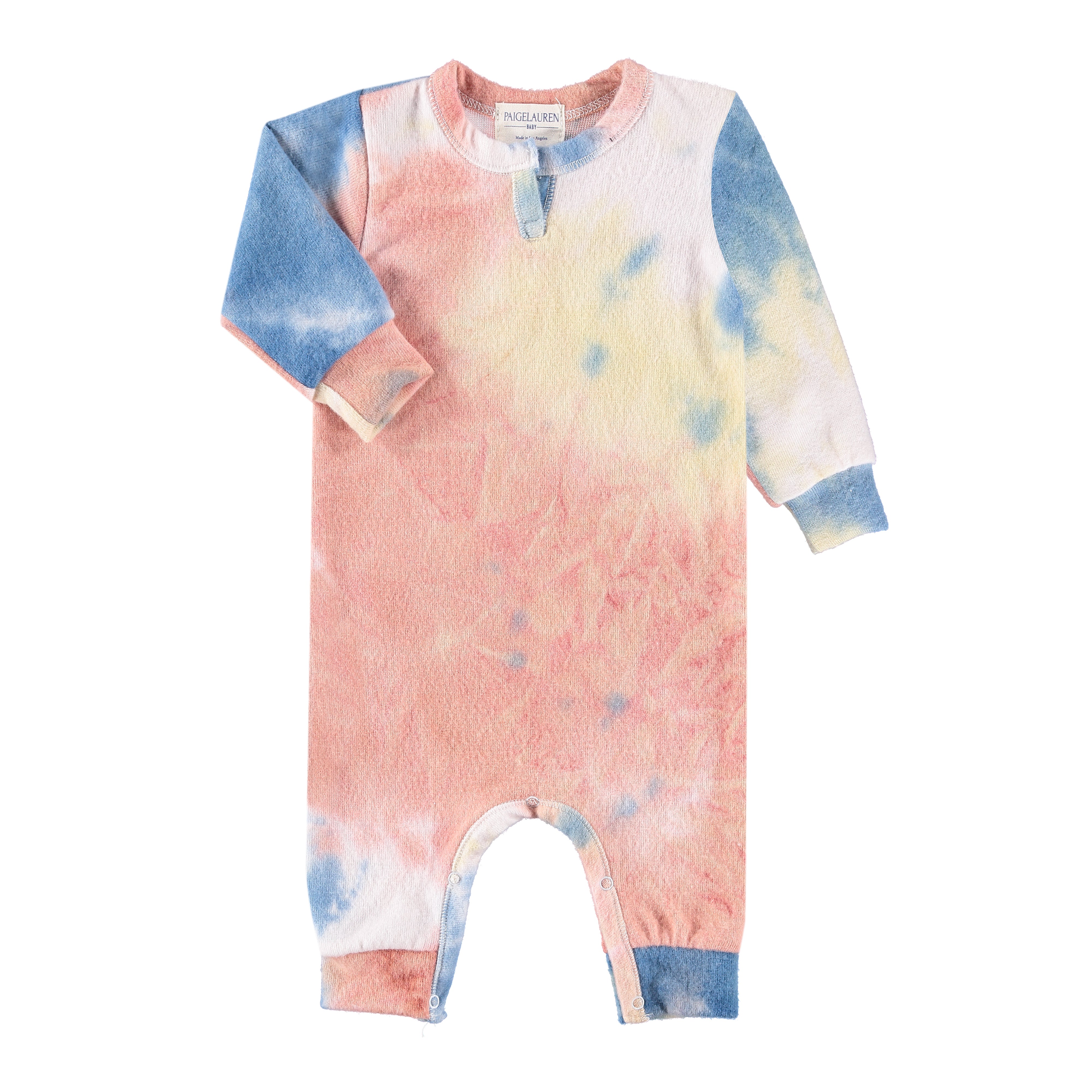 OG Tie outlets Dyed Geo Rag Romper