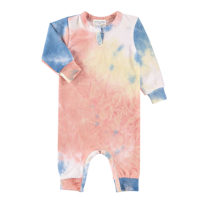 Eco-Hacci Multi Tie Dye Romper