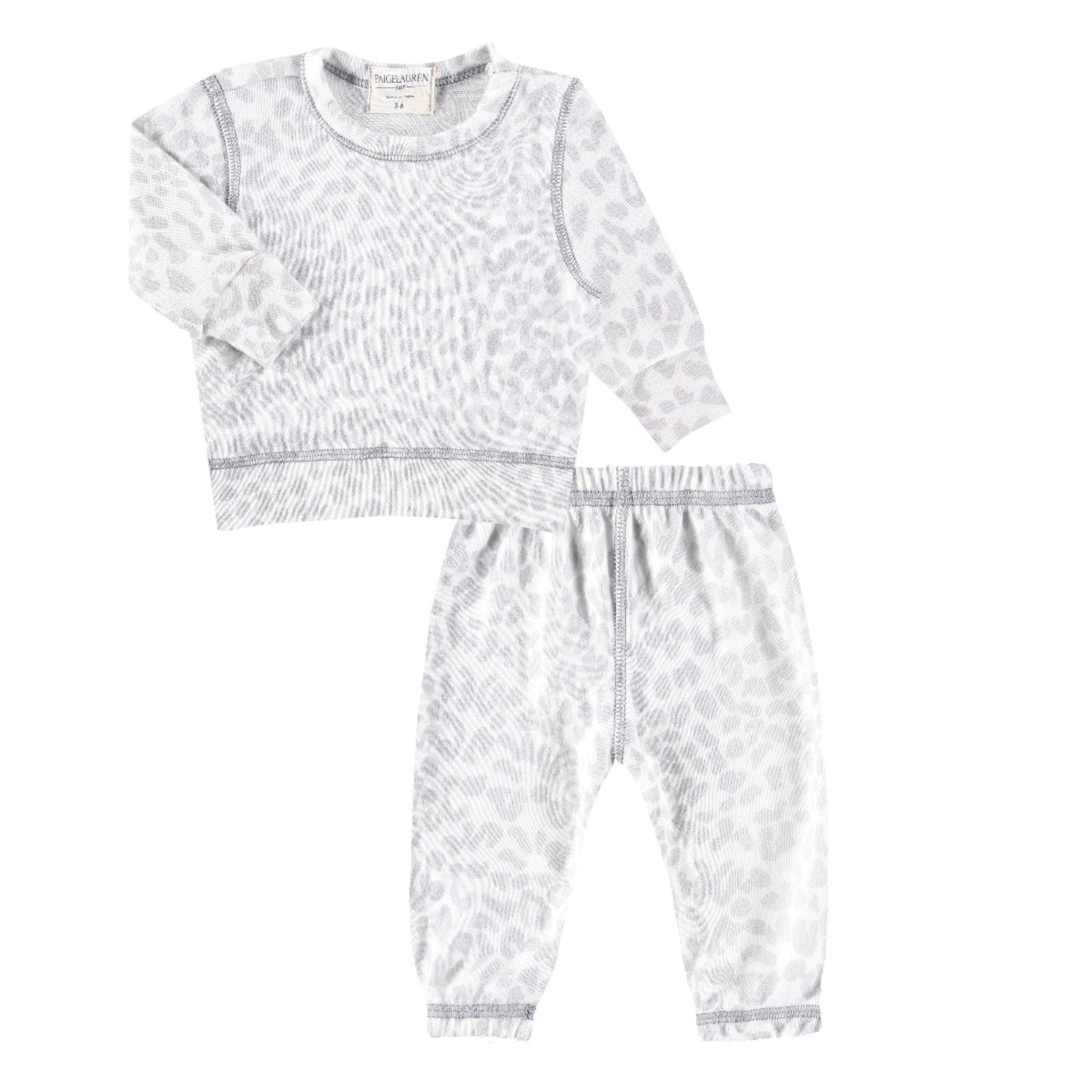 Eco-Animal Fuzzy Loungewear Sets – PAIGELAUREN
