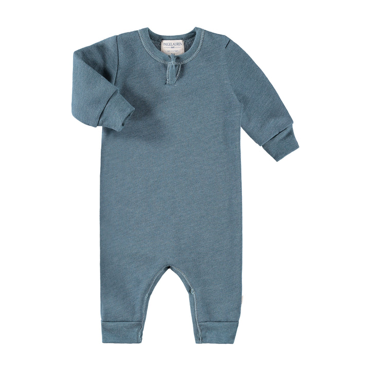 Baby Sweatshirt Eco Fleece Coverall-Splendid