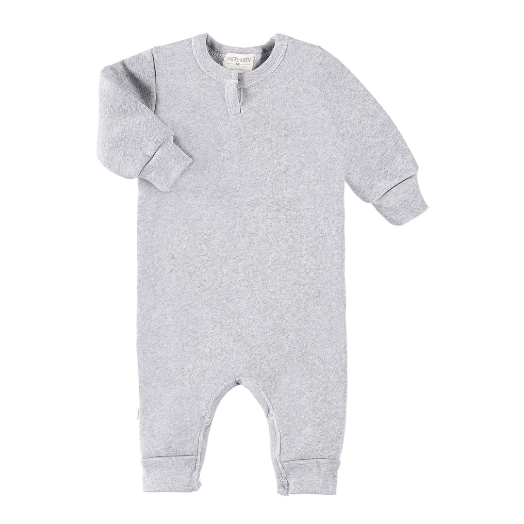 Baby Sweatshirt Eco Fleece Coverall-Splendid