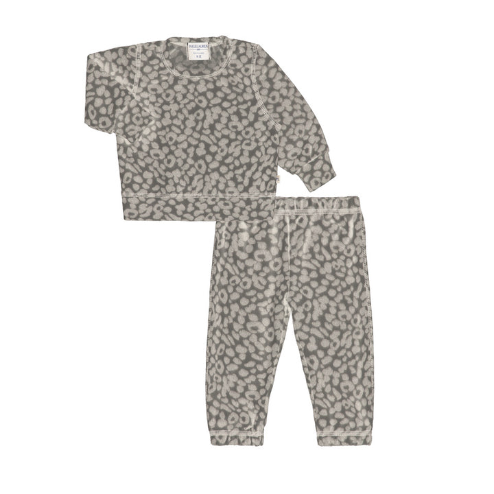 Animal Hacci Loungewear Sets