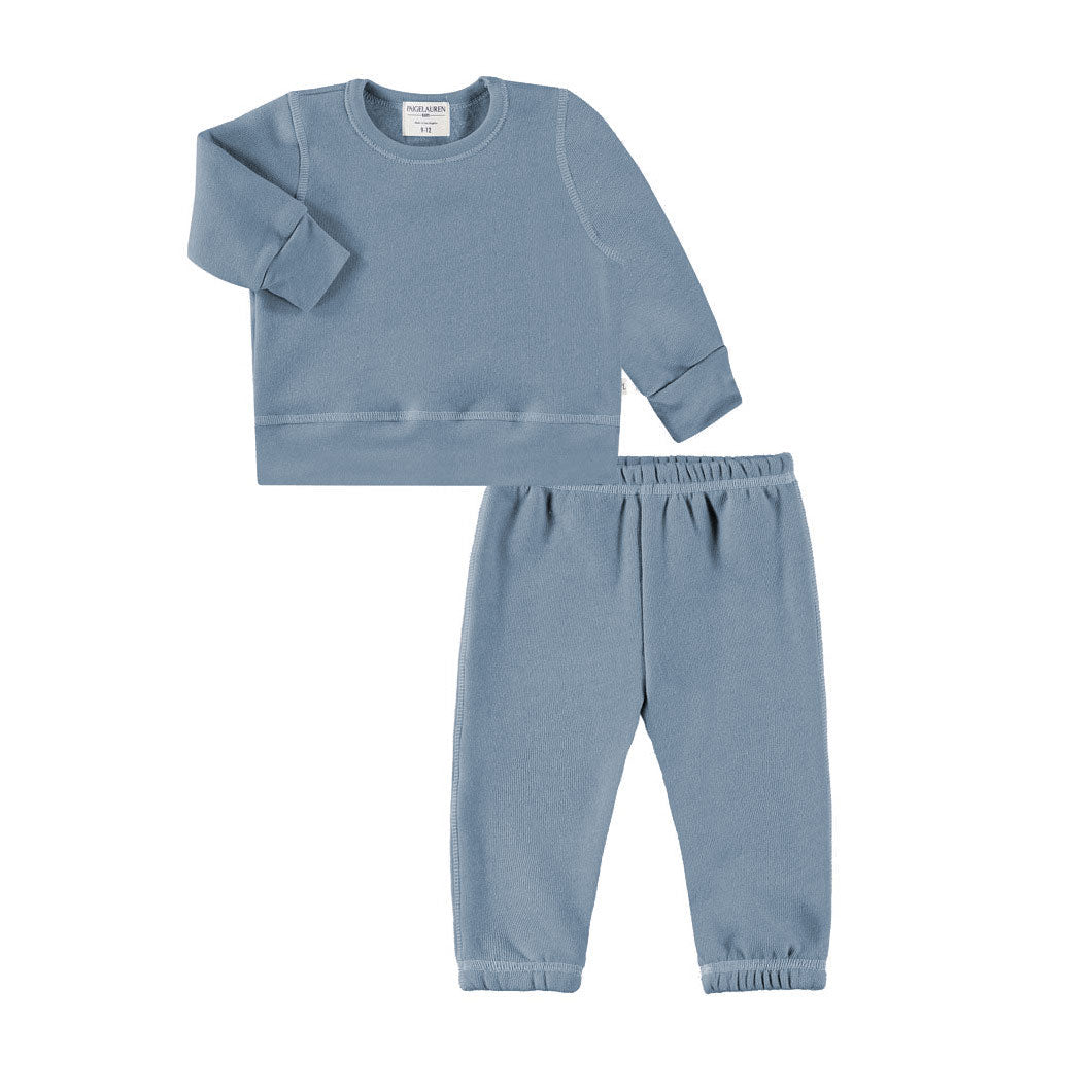 Eco-Fleece Sweatshirt and Sweatpant Loungewear Sets