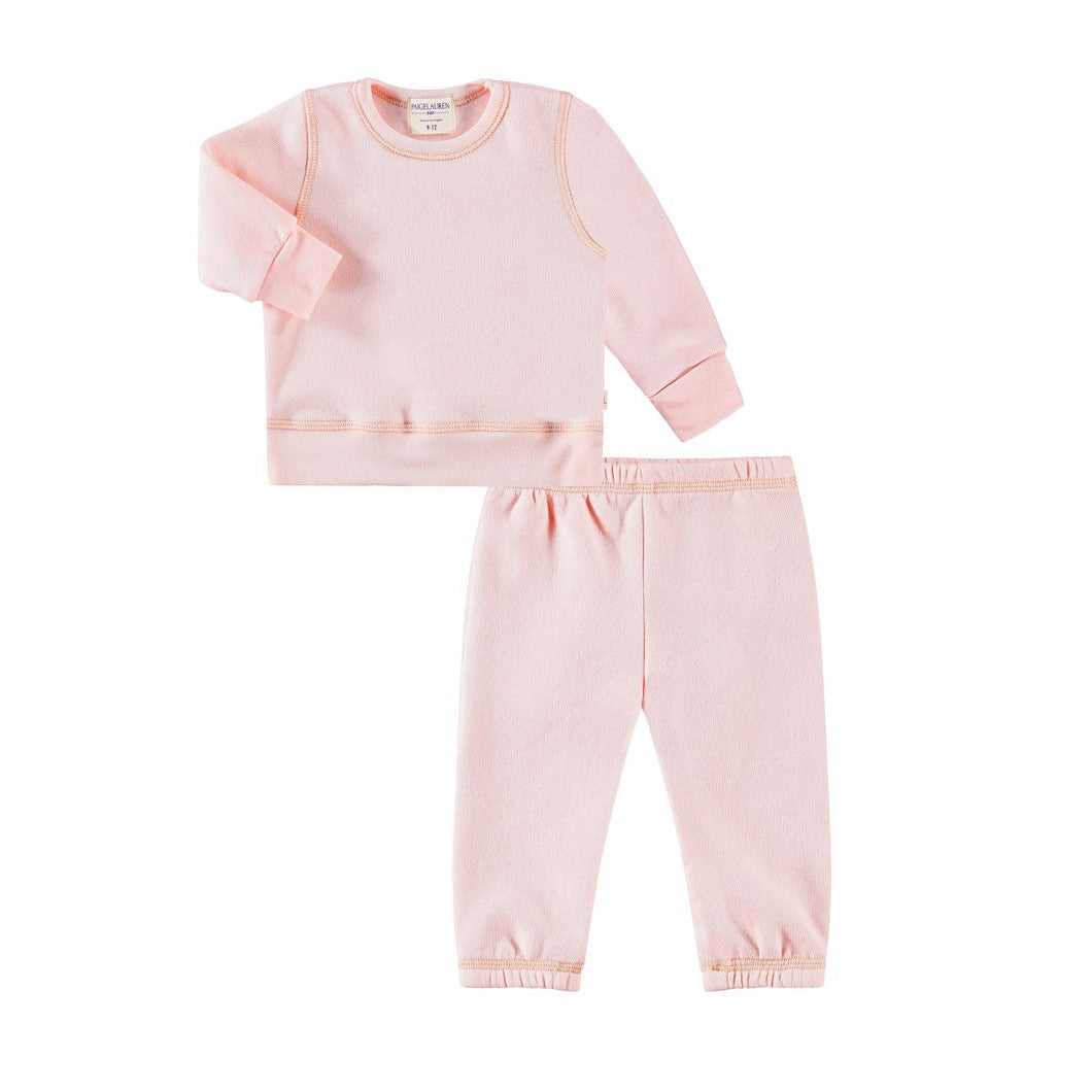 Baby Blanket Blend Eco Fleece Loungewear Sets-Splendid
