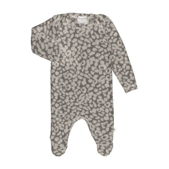 Eco-Animal Fuzzy Pajama