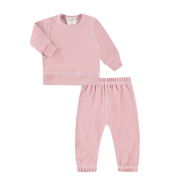 Eco-Hacci Pullover and Pant Loungewear Sets