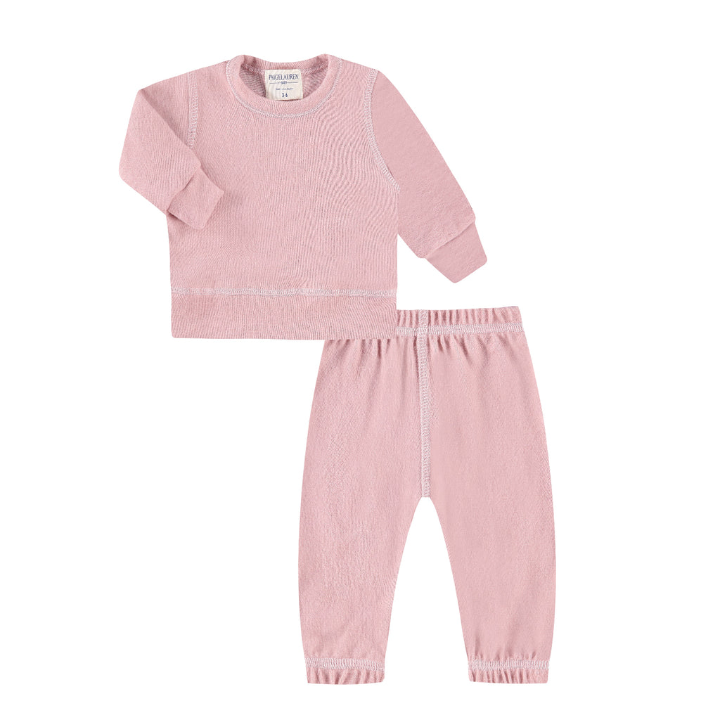   Hacci Printed Pajama Pullover Pant Set★全4 Hacci Printed Pajama Pullover Pant Set☆全4 Tommy Hilfiger