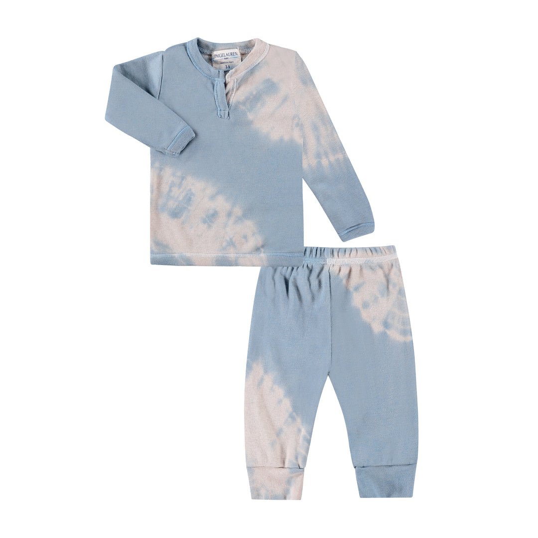 Eco-Rib Tie Dye Tee and Legging Sets