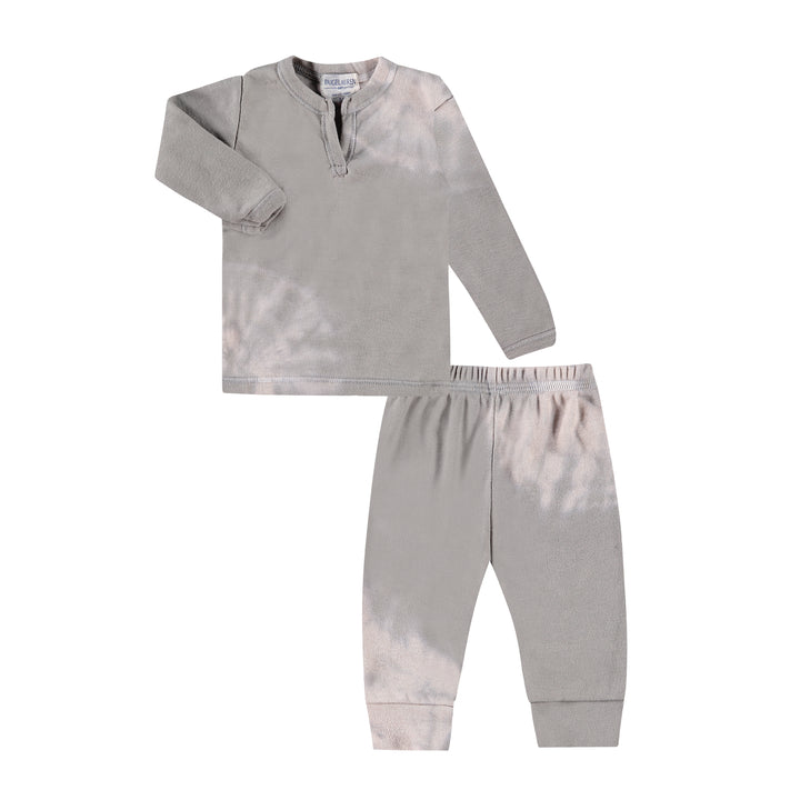 Eco-Rib Tie Dye Tee and Legging Sets