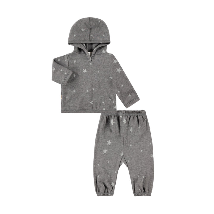 Eco-Fleece Star Hoodie and Sweatpant Set