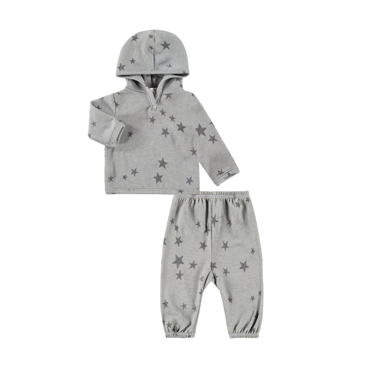 Eco-Fleece Star Hoodie and Sweatpant Set