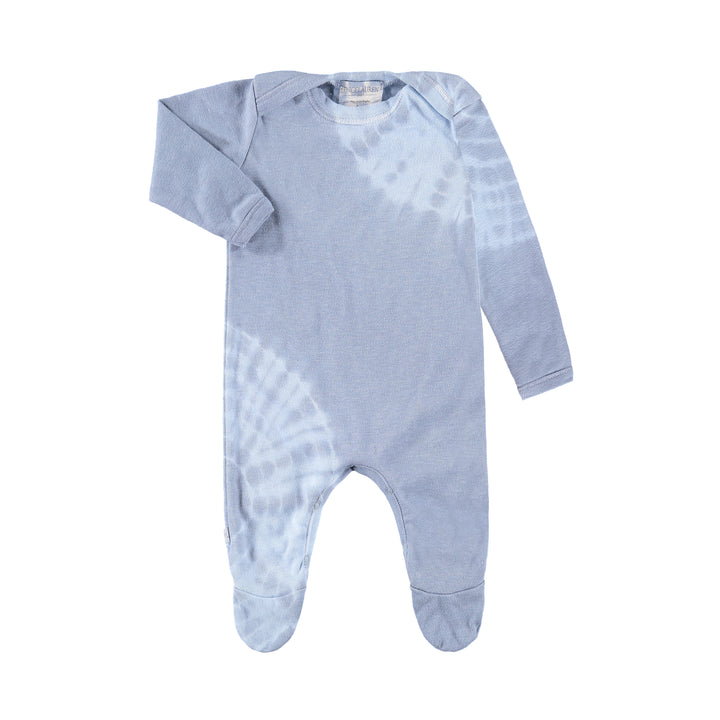 Eco-Tie Dye Ribbed Pajama