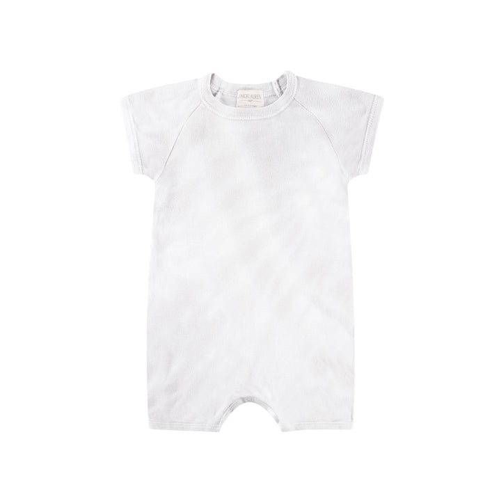 Eco Ribbed Shortall Onesie