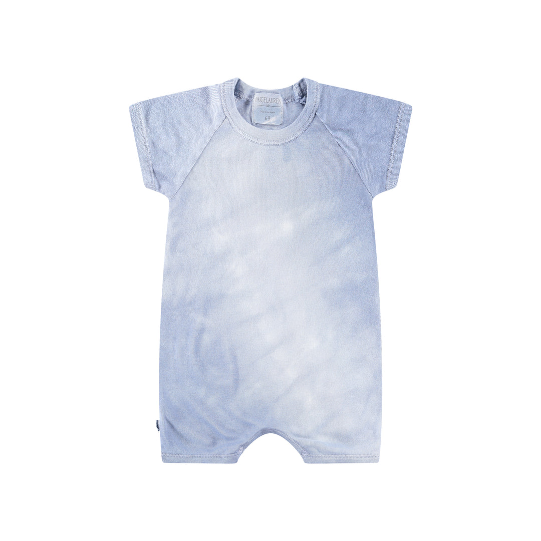 Eco Ribbed Shortall Onesie