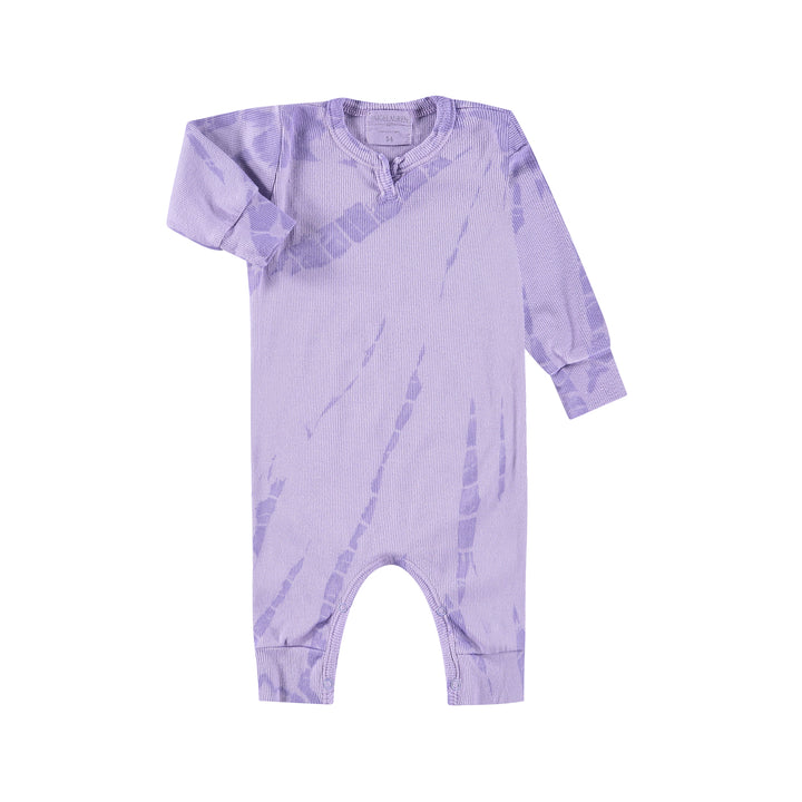 Eco-Tie Dye Ribbed 2x1 Romper