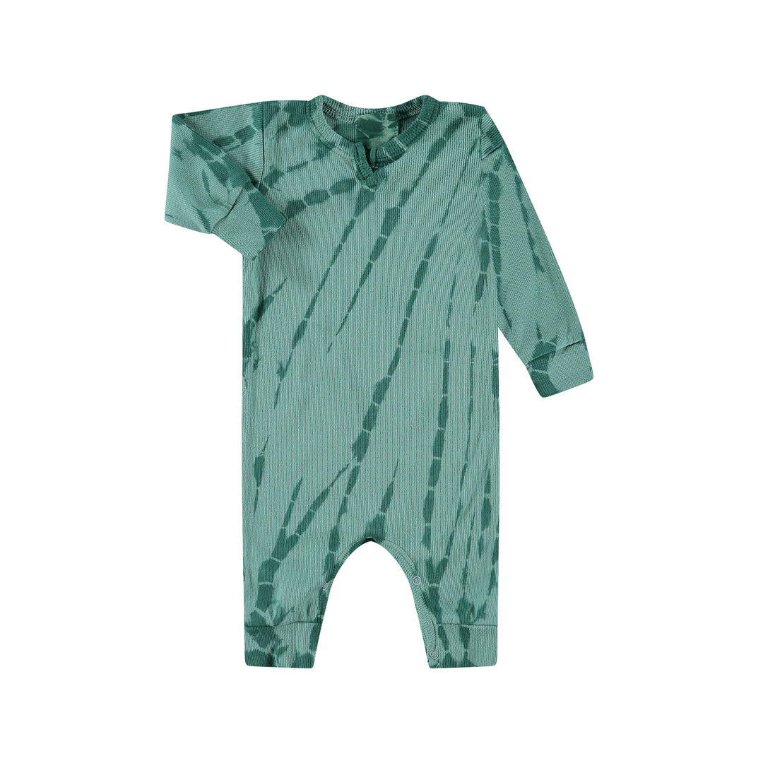 Eco-Tie Dye Ribbed 2x1 Romper