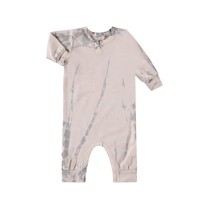 Fleece Tie Dye Romper