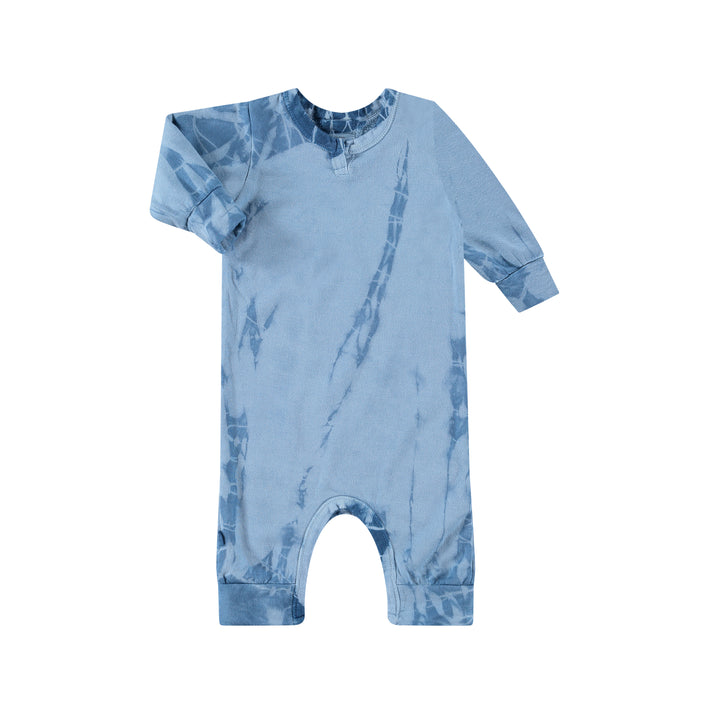 Fleece Tie Dye Romper