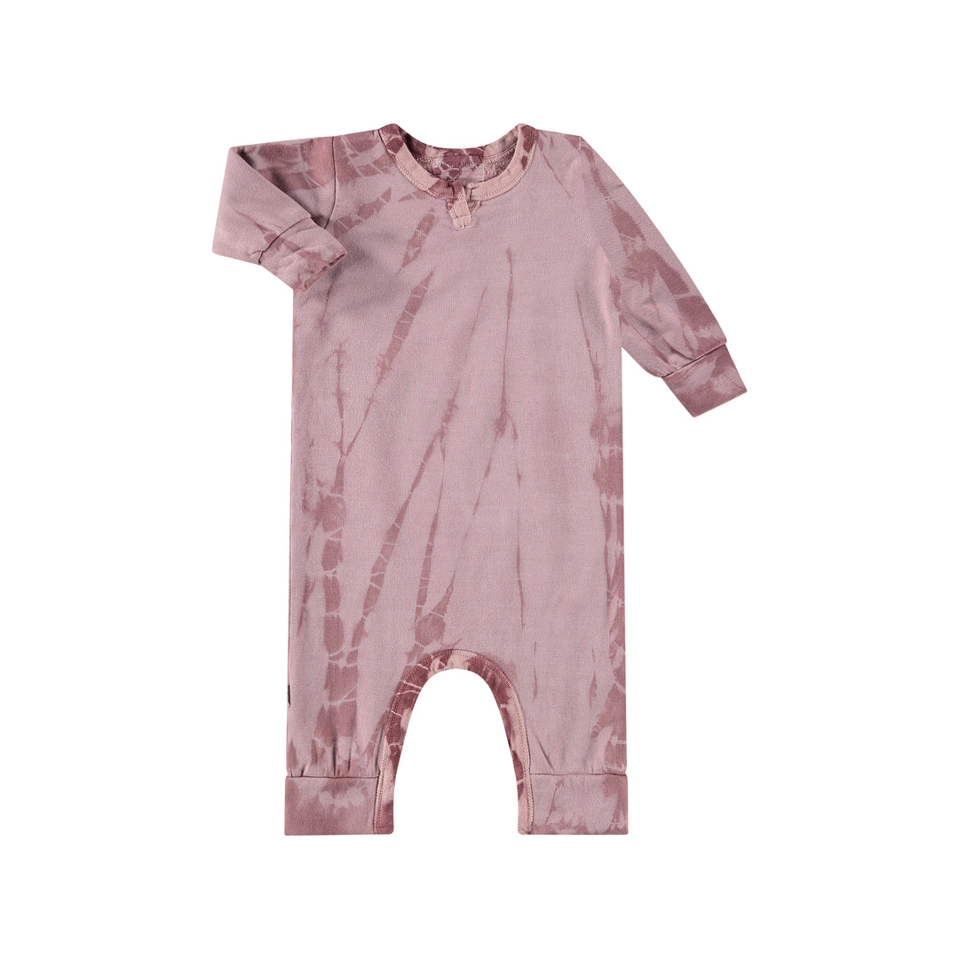 Fleece Tie Dye Romper