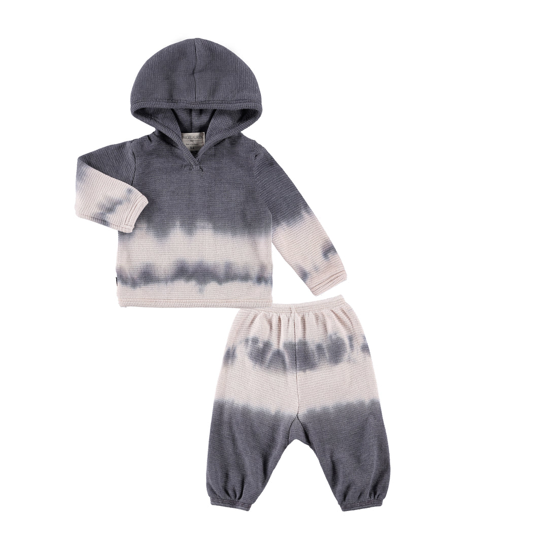 Eco-Thermal Dip Dye Hoodie & Baggy Pant Sets