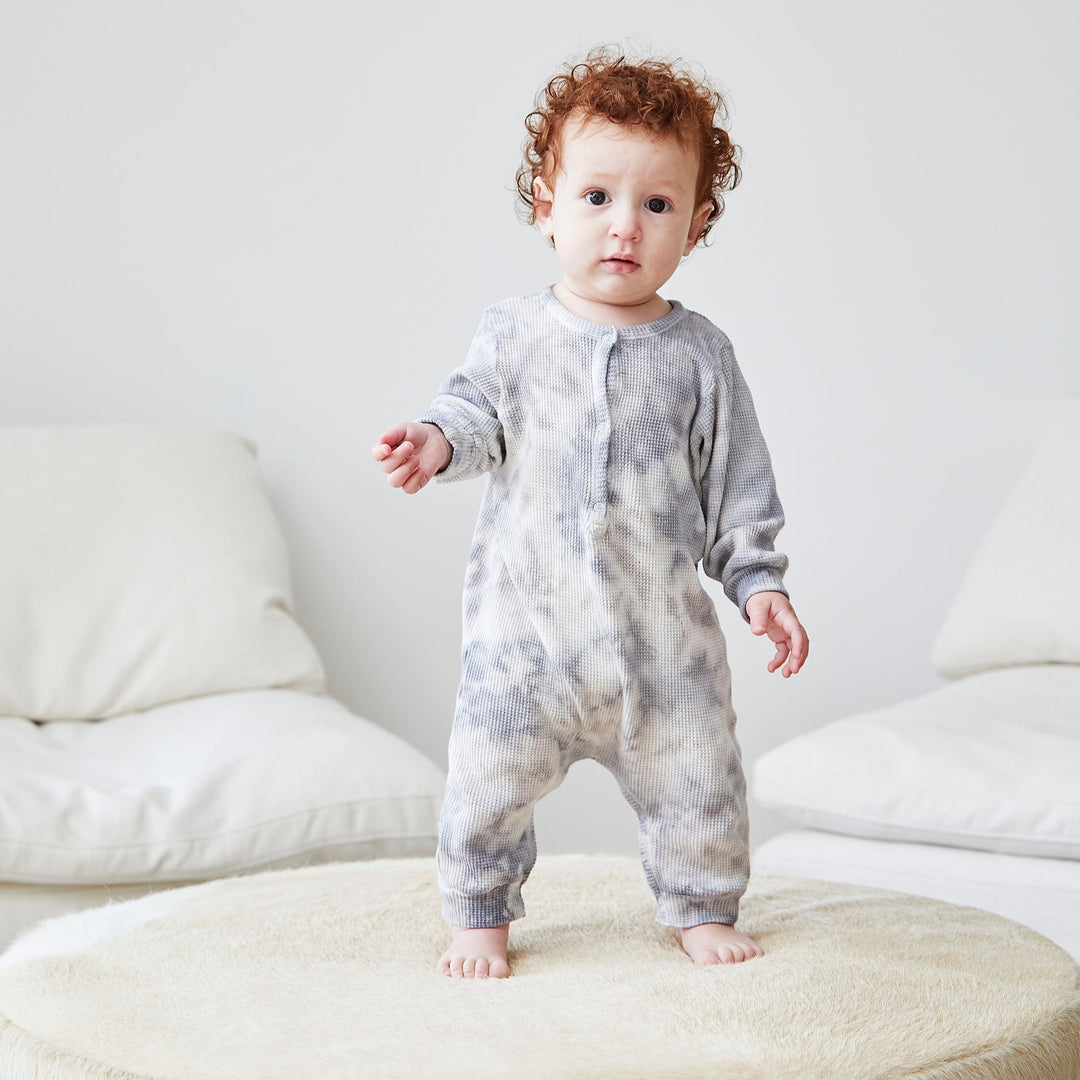 Eco-Marble Thermal Romper