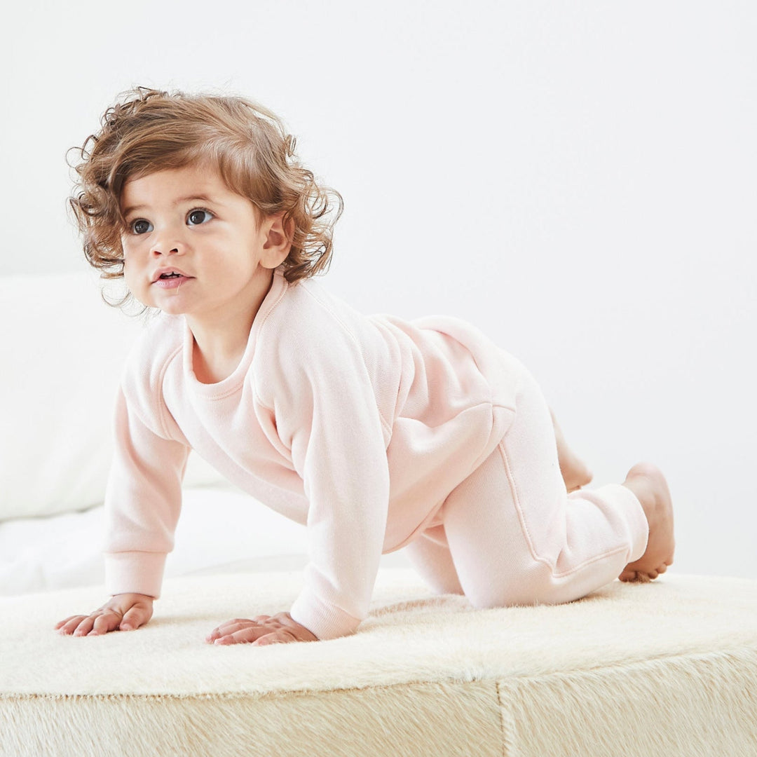 Kid Eco-Fleece Sweatshirt and Sweatpant Sets